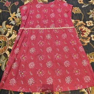 Gudrun Sjoden Floral Dress Size Large